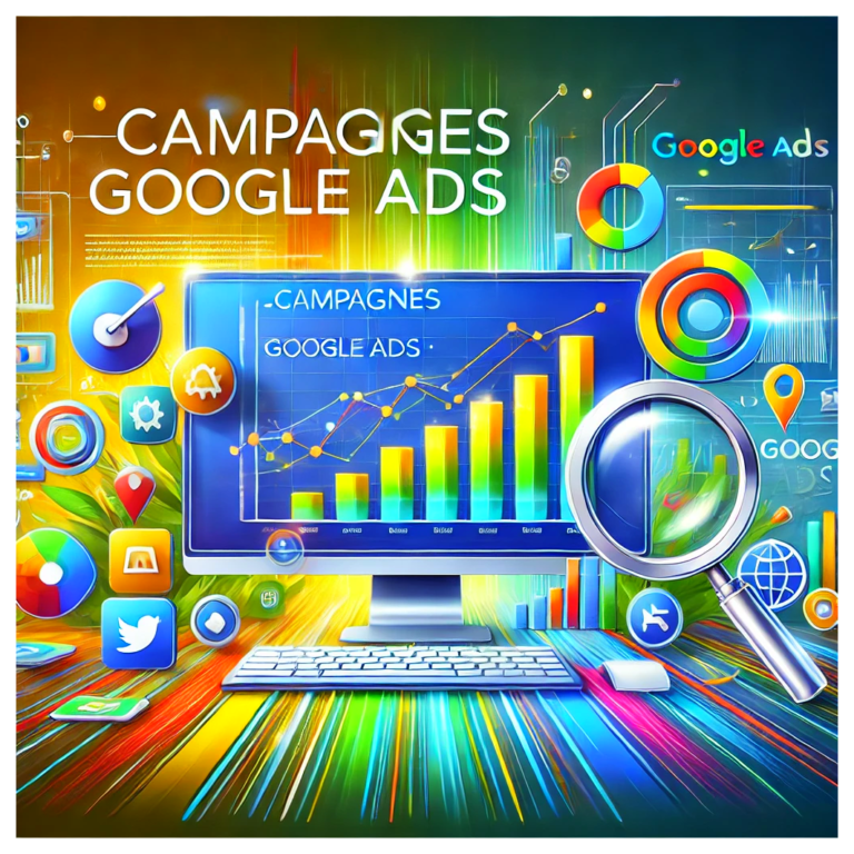 types de campagnes Google Ads