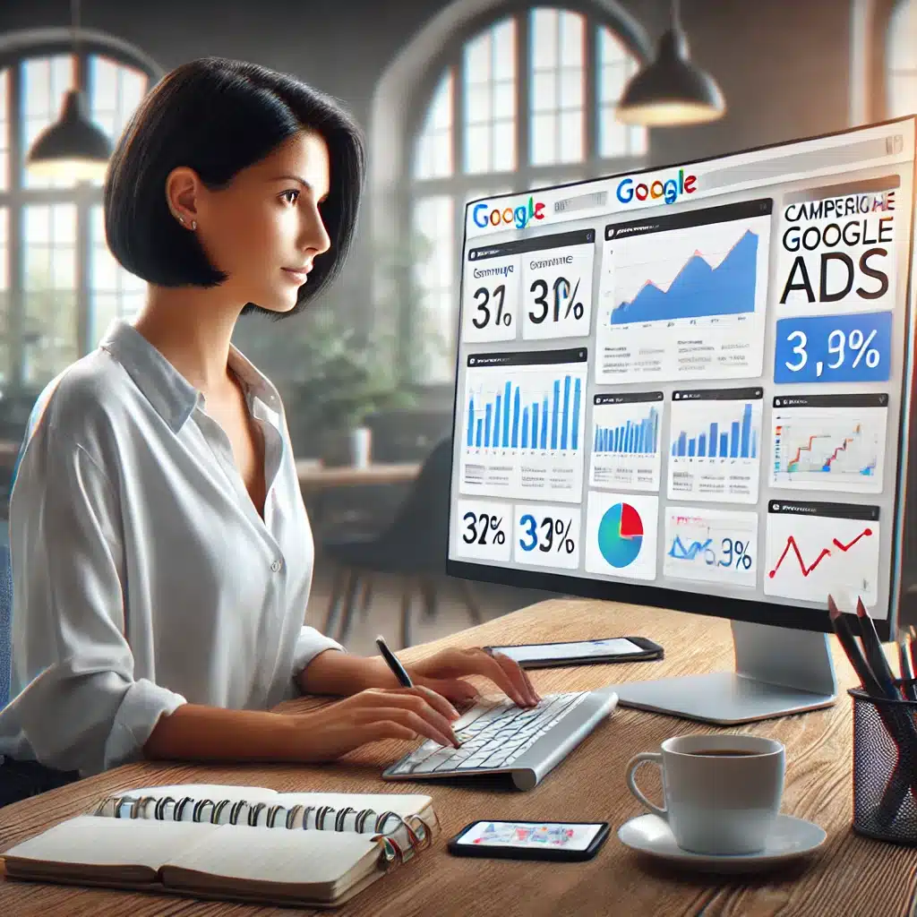 types de campagnes Google Ads