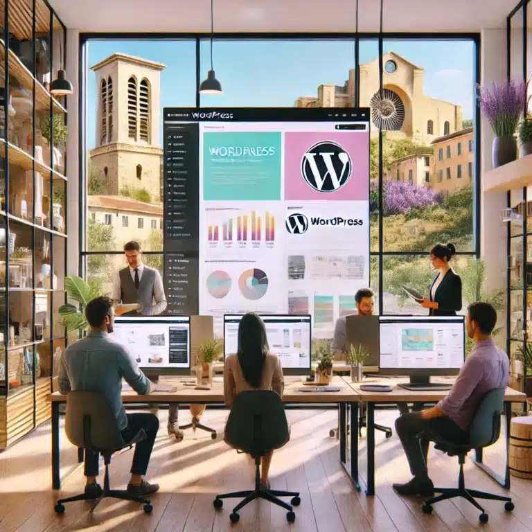 agence web wordpress aix en provence