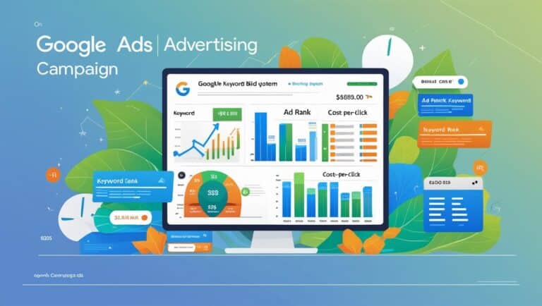 illustration article systemes d'encheres google ads