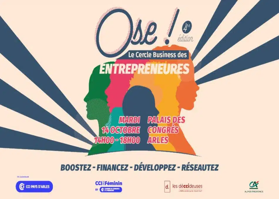 Ose cercle business entrepreneures Arles